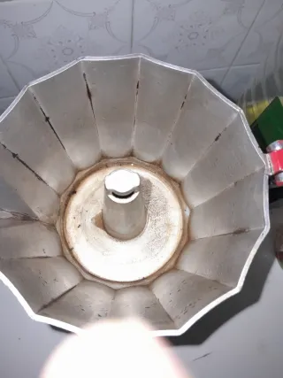 Cafetera OROLEY 1950 Roja y Negra