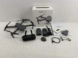 dron con camara dji mavic pro
