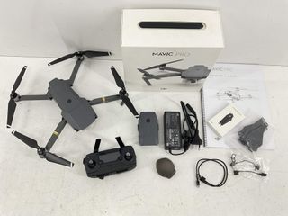 dron con camara dji mavic pro