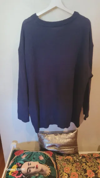 Jersey Azul Marino Talla 4XL Bandera Americana