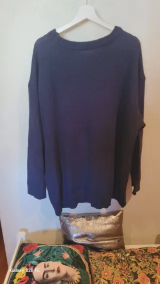 Jersey Azul Marino Talla 4XL Bandera Americana