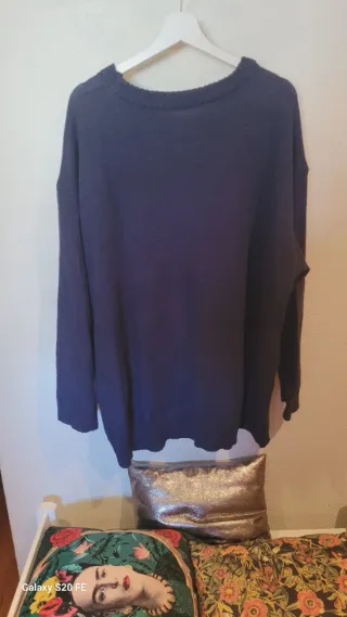 Jersey Azul Marino Talla 4XL Bandera Americana