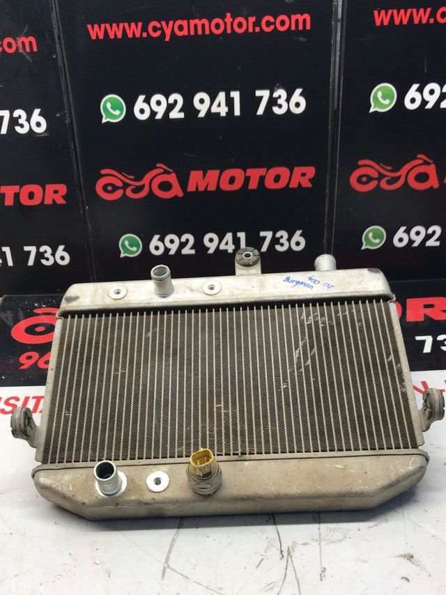 Radiador Suzuki Burgman 400 de 2007