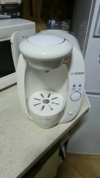 Cafetera Bosch Tassimo