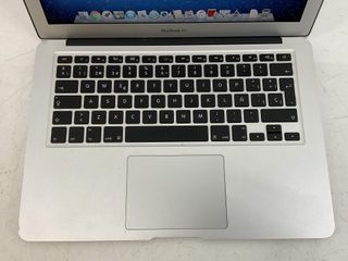 portatil apple apple macbook air core i5 1.7 13 (2011) (a1369)