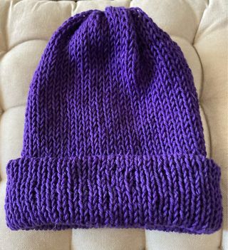 Berretto fatto a mano