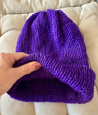 Berretto fatto a mano