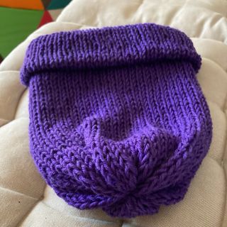 Berretto fatto a mano