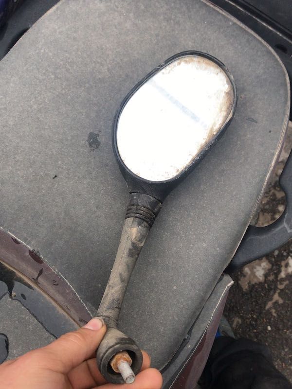 Retrovisor Derecho Yamaha Cygnus 125 2007