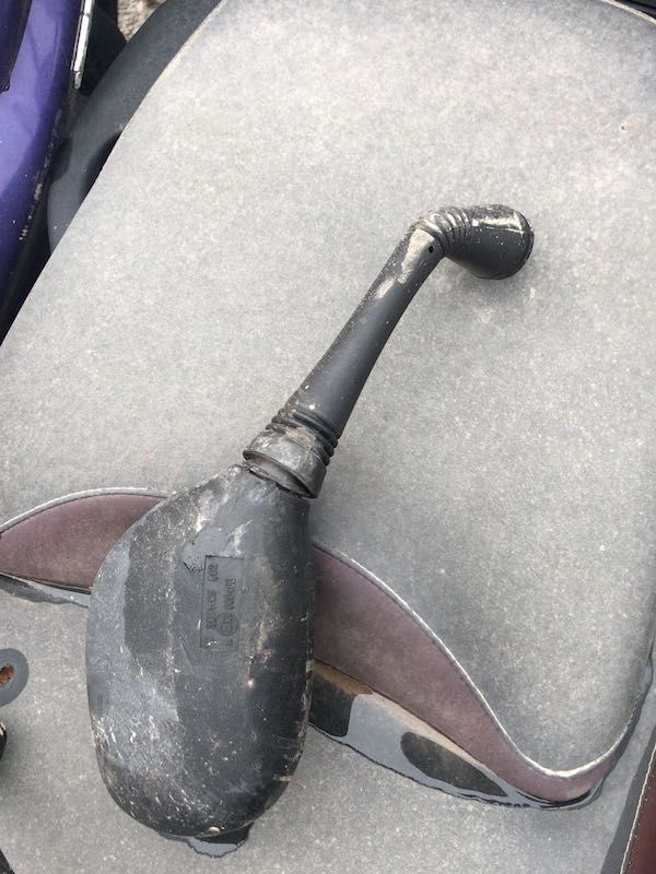 Retrovisor Derecho Yamaha Cygnus 125 2007