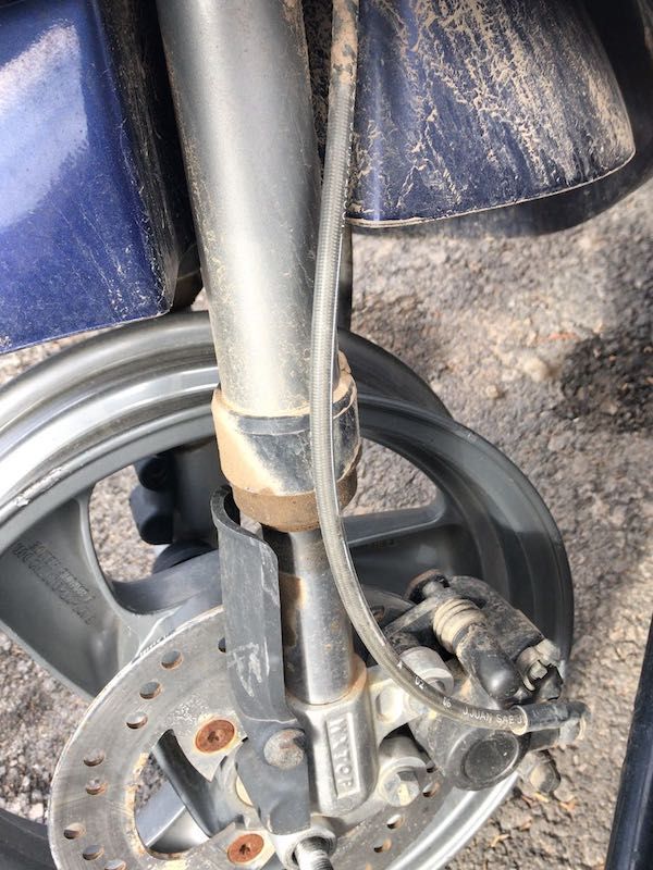 Horquilla Peugeot Vivacity 50 2000