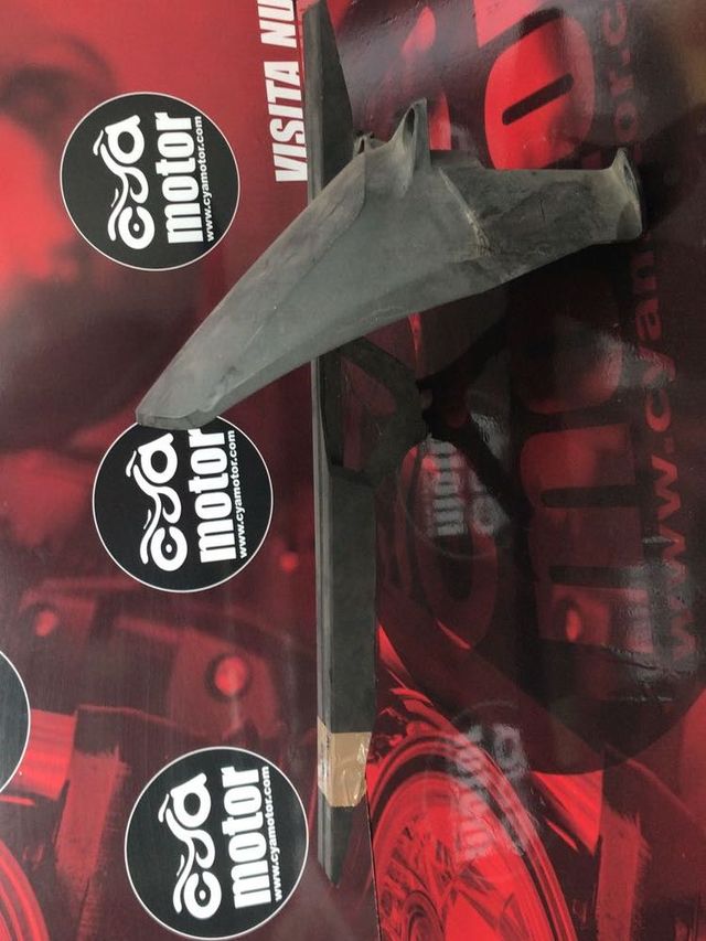 Guardabarros trasero de Yamaha MT03, ref 5YKF16510000