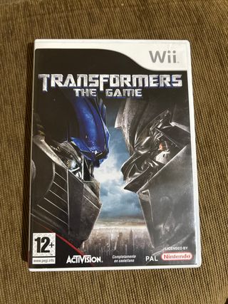 Transformers The Game Wii