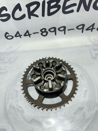 Corona y porta corona KTM Duke 390