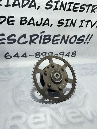 Corona y porta corona KTM Duke 390