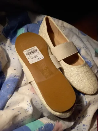 Zapatos niña/mujer brillantes SIN ESTRENAR