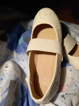 Zapatos niña/mujer brillantes SIN ESTRENAR
