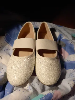 Zapatos niña/mujer brillantes SIN ESTRENAR