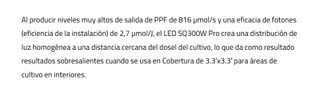 LED 300W SQ PRO PHOTONTEK EN OFERTON