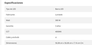 LED 300W SQ PRO PHOTONTEK EN OFERTON