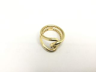anillo oro 18k con piedra