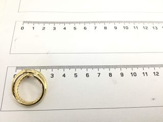 anillo oro 18k con piedra
