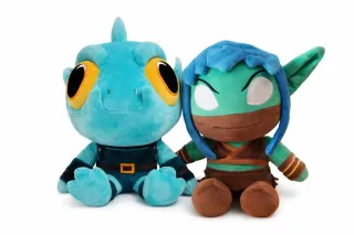 Peluche Gill Grunt and Stealth elf Youtooz Pack