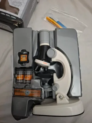 Set Microscopio Educativo Infantil