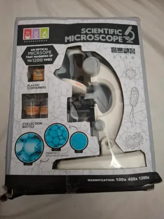 Set Microscopio Educativo Infantil