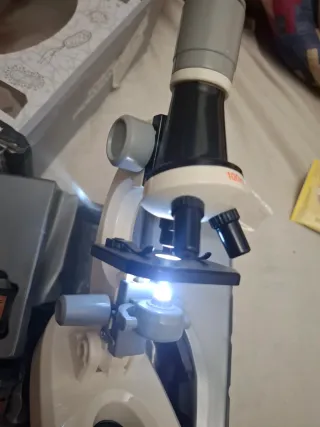 Set Microscopio Educativo Infantil