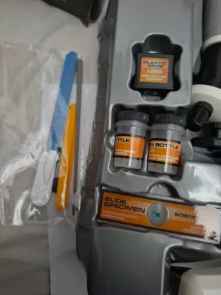 Set Microscopio Educativo Infantil