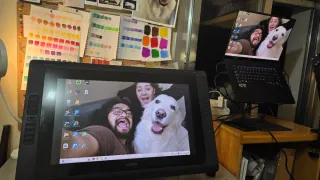 Wacom Cintiq 22HD Tableta Gráfica