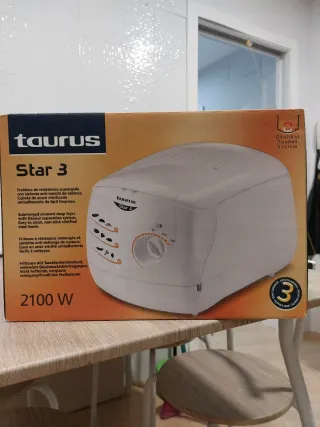Freidora Taurus Star 3 2100W