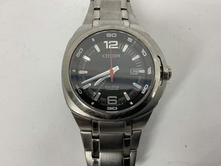 reloj pulsera caballero citizen marinaut titanio