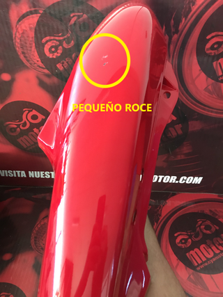 Carenado lateral izquierdo para Yamaha FZS600 5DM-2163A-00-P0