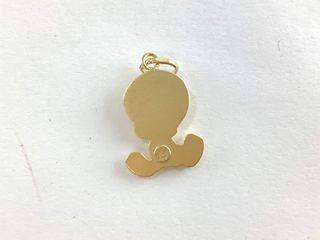 colgante oro 18k