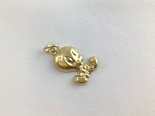 colgante oro 18k