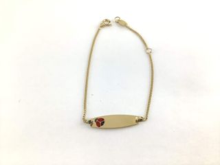 esclava oro 18k