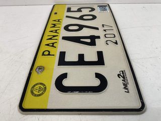 otros decoracion matriculas