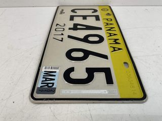 otros decoracion matriculas