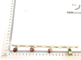 pulsera oro 18k