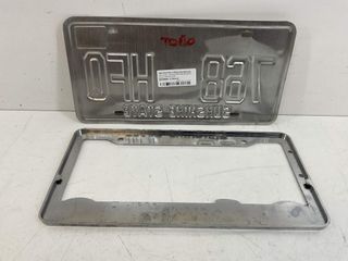 otros decoracion matriculas