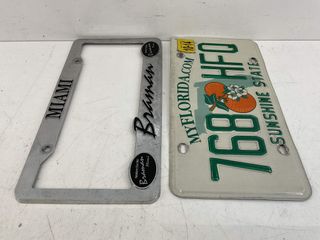 otros decoracion matriculas