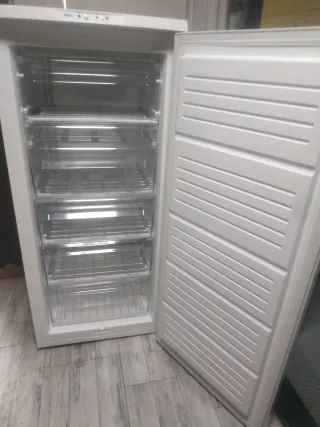 Congelador vertical Zanussi 5 cajones