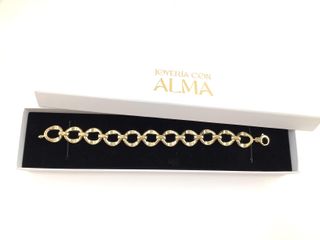 pulsera oro 18k