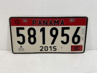 otros decoracion matriculas