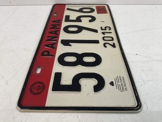 otros decoracion matriculas