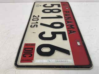 otros decoracion matriculas