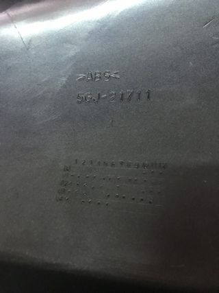 Carenado lateral izquierdo Yamaha T-MAX 500 5GJ-21711-00-P8