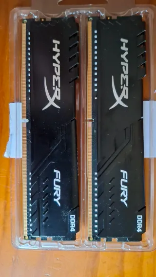 RAM 16 GB (2x8) DDR4 3600MHz